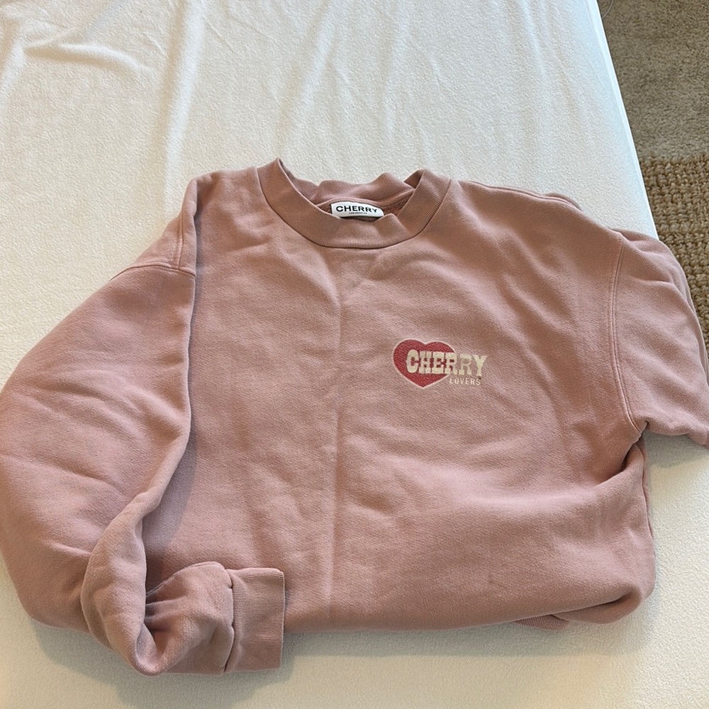 Cherry LA Pink Sweatshirt